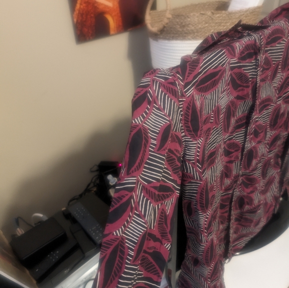 Desigual Long Sleeve Floral Pattern XXL Slim Fit - Picture 8 of 11